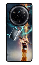Thor Hammer Mjolnir Realme 14 Pro 5G Glass Case