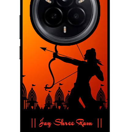 Lord Ram - 4 Realme 14 Pro 5G Glass Case