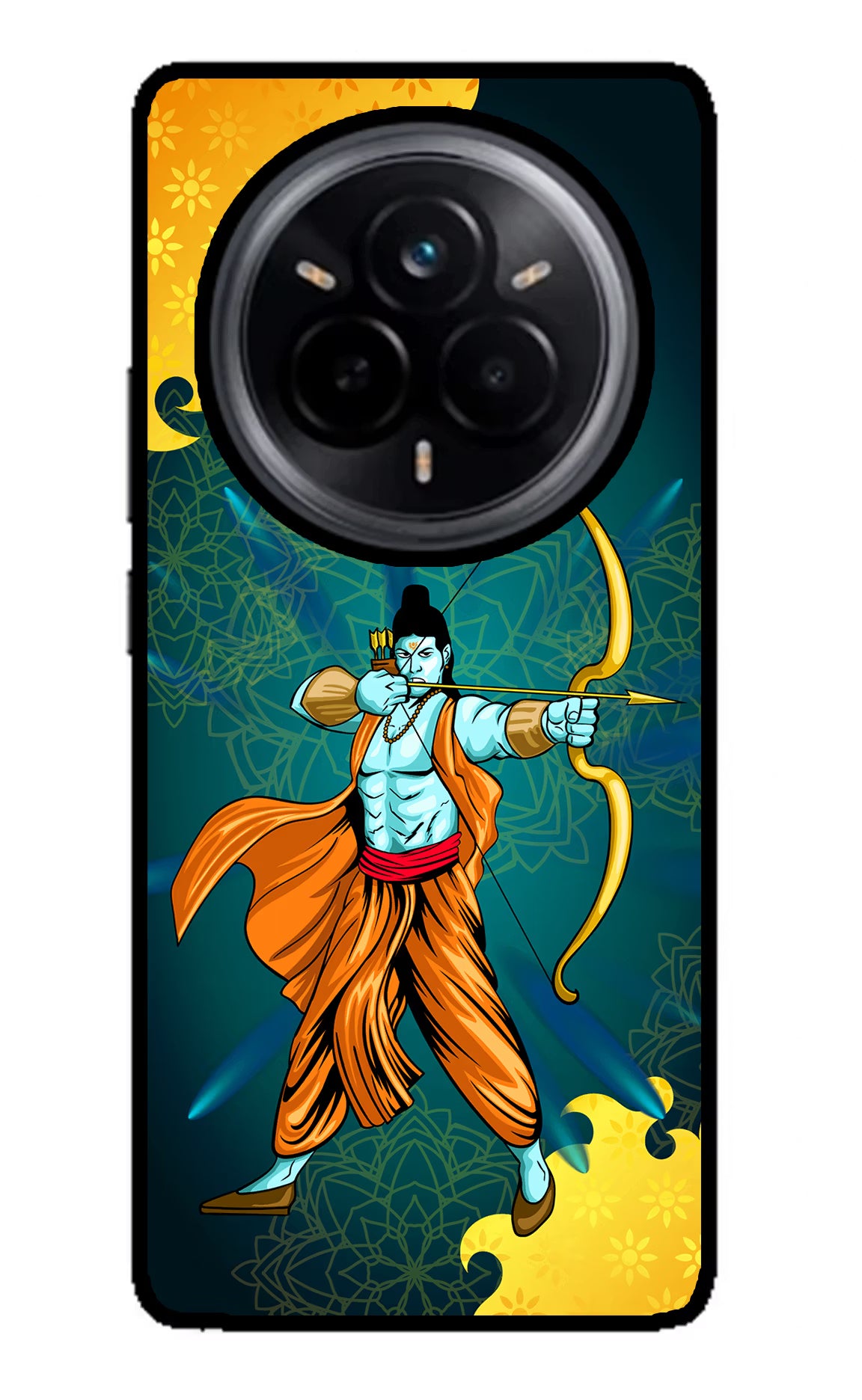 Lord Ram - 6 Realme 14 Pro 5G Glass Case