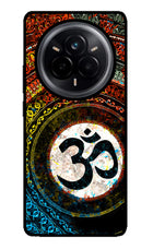 Om Cultural Realme 14 Pro 5G Glass Case