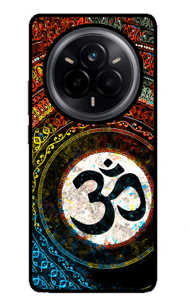 Om Cultural Realme 14 Pro 5G Glass Case