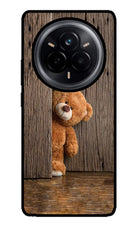 Teddy Wooden Realme 14 Pro 5G Glass Case