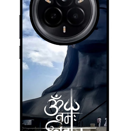Om Namah Shivay Realme 14 Pro 5G Glass Case