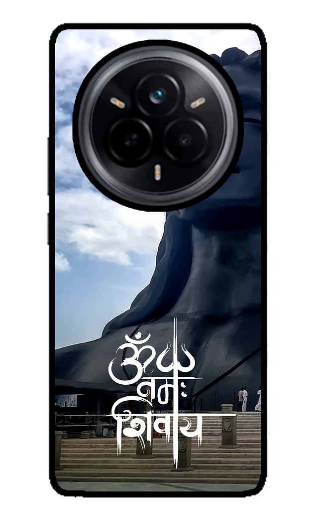 Om Namah Shivay Realme 14 Pro 5G Glass Case