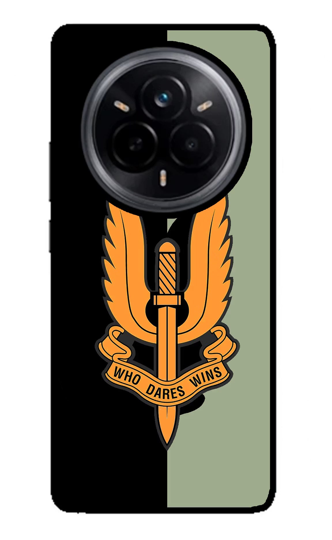 Balidan Logo Realme 14 Pro 5G Glass Case