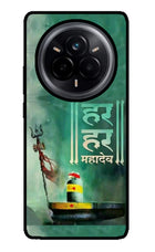 Har Har Mahadev Shivling Realme 14 Pro 5G Glass Case