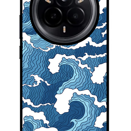 Blue Waves Realme 14 Pro 5G Glass Case
