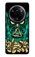 Green Owl Realme 14 Pro 5G Glass Case