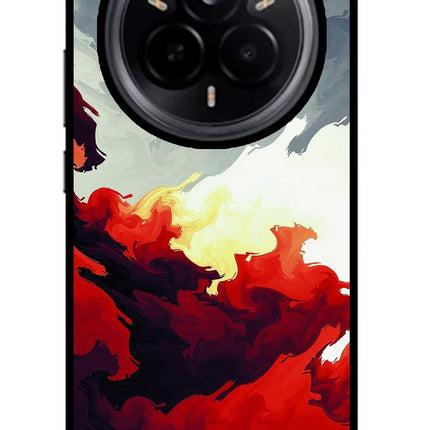 Fire Cloud Realme 14 Pro 5G Glass Case