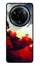 Fire Cloud Realme 14 Pro 5G Glass Case