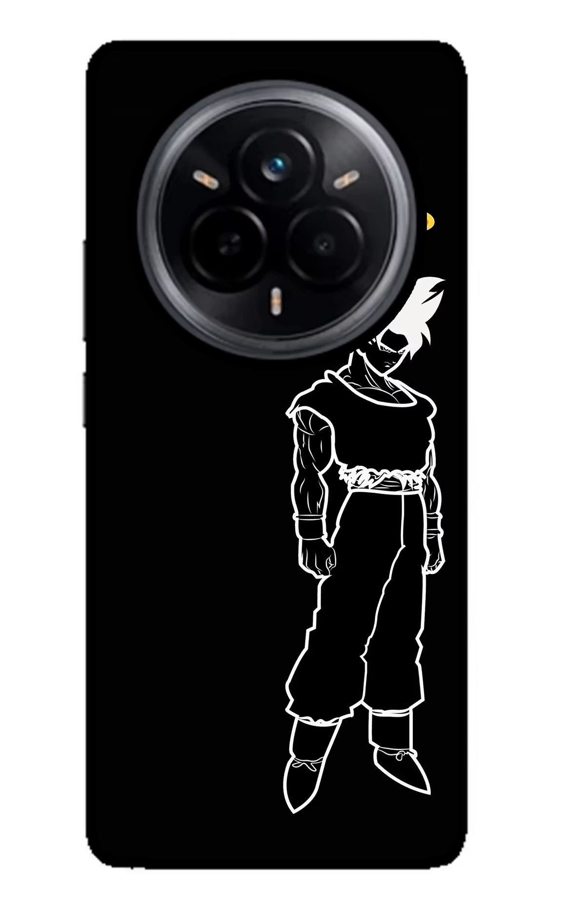 DBS Character Realme 14 Pro 5G Glass Case Back Cover by Casekaro