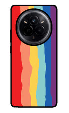 Rainbow Realme 14 Pro 5G Glass Case
