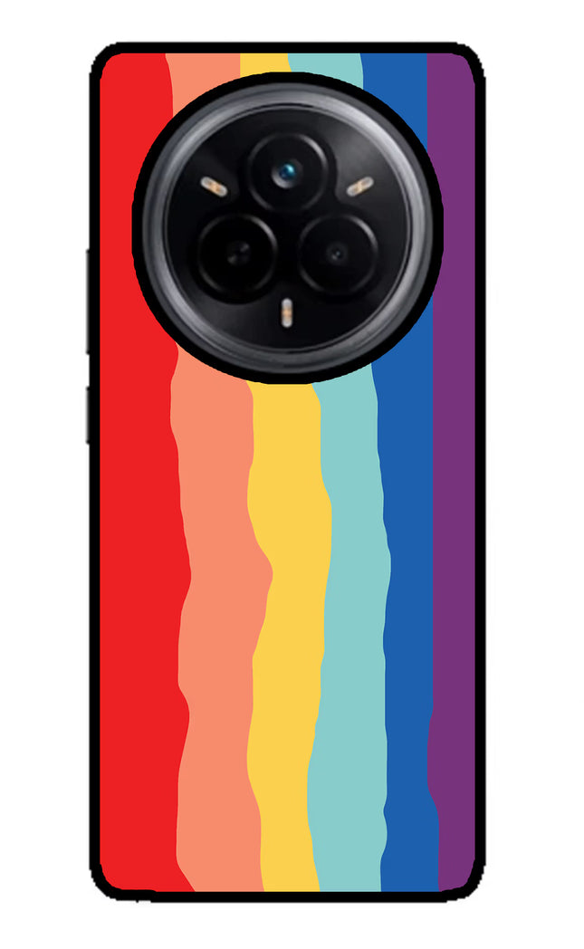 Rainbow Realme 14 Pro 5G Glass Case