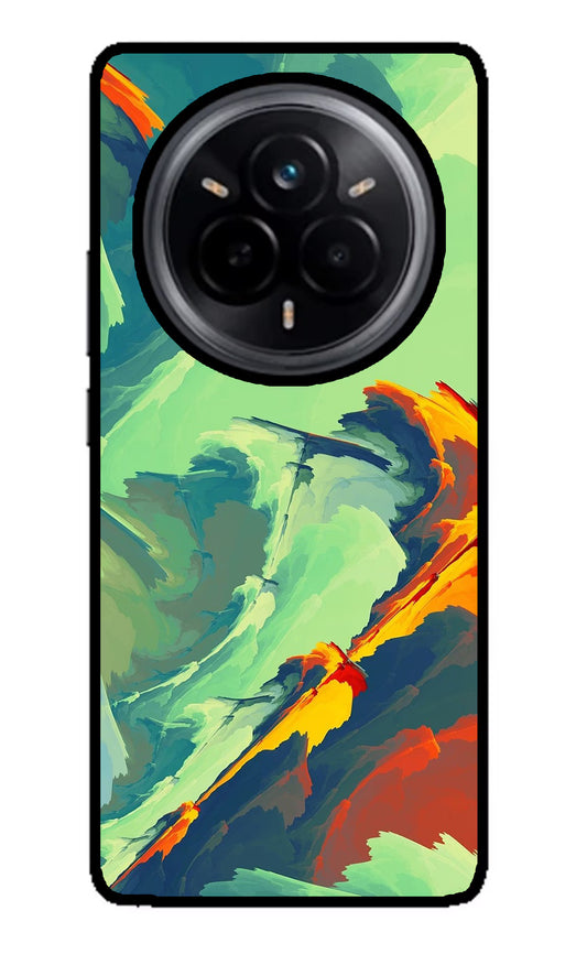 Paint Art Realme 14 Pro 5G Glass Case