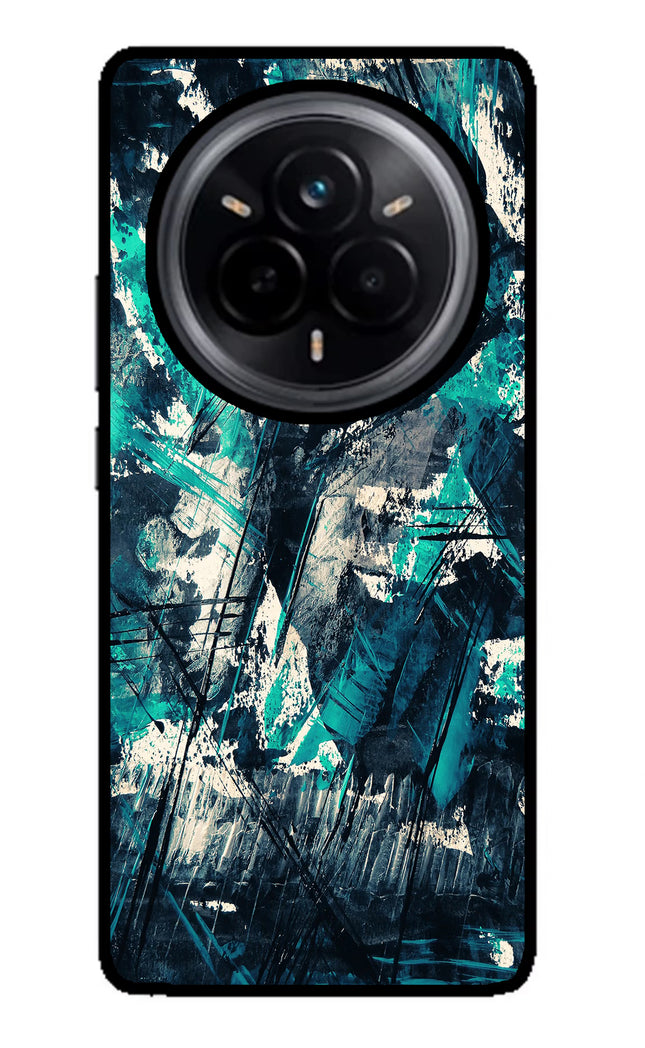 Artwork Realme 14 Pro 5G Glass Case Back Cover by Casekaro