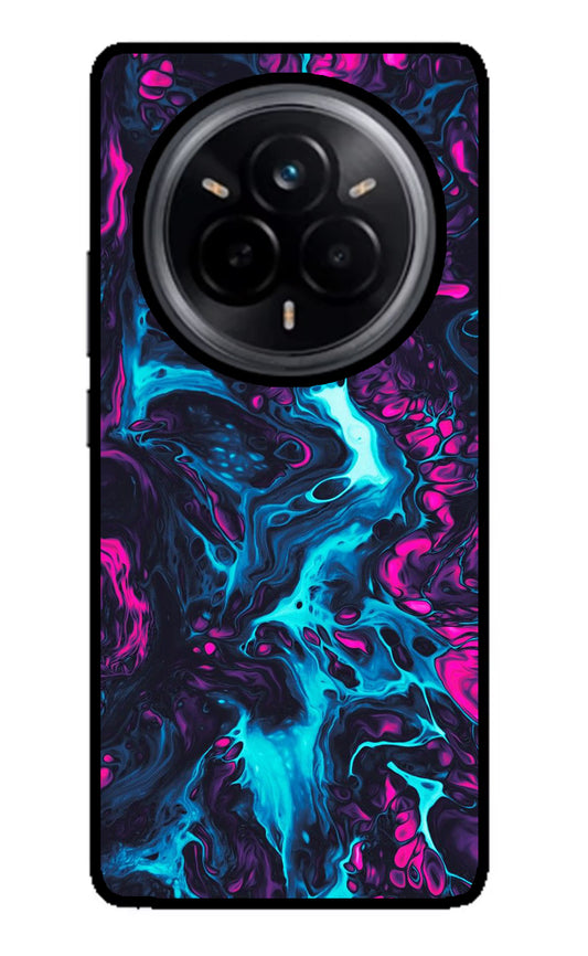 Abstract Realme 14 Pro 5G Glass Case