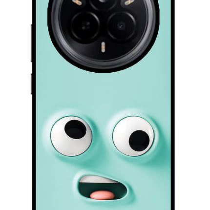 Funny Cartoon Realme 14 Pro 5G Glass Case