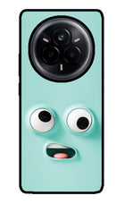 Funny Cartoon Realme 14 Pro 5G Glass Case
