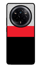 Tri Color Pattern Realme 14 Pro 5G Glass Case