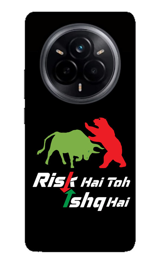Risk Hai Toh Ishq Hai Realme 14 Pro 5G Glass Case