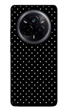 White Dots Realme 14 Pro 5G Glass Case