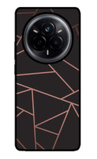 Geometric Pattern Realme 14 Pro 5G Glass Case