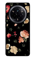 Flowers Realme 14 Pro 5G Glass Case