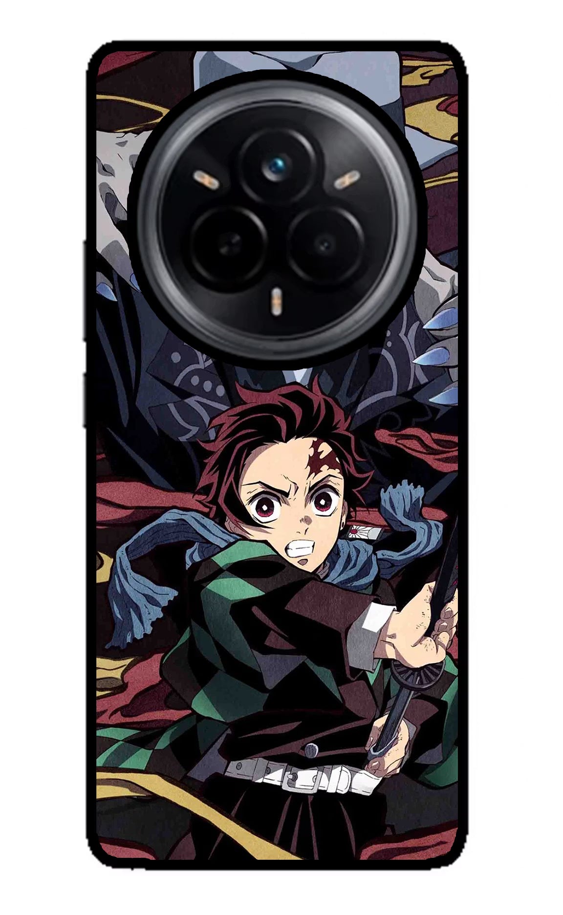 Demon Slayer Realme 14 Pro 5G Glass Case