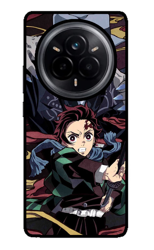 Demon Slayer Realme 14 Pro 5G Glass Case