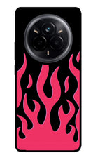 Fire Flames Realme 14 Pro 5G Glass Case