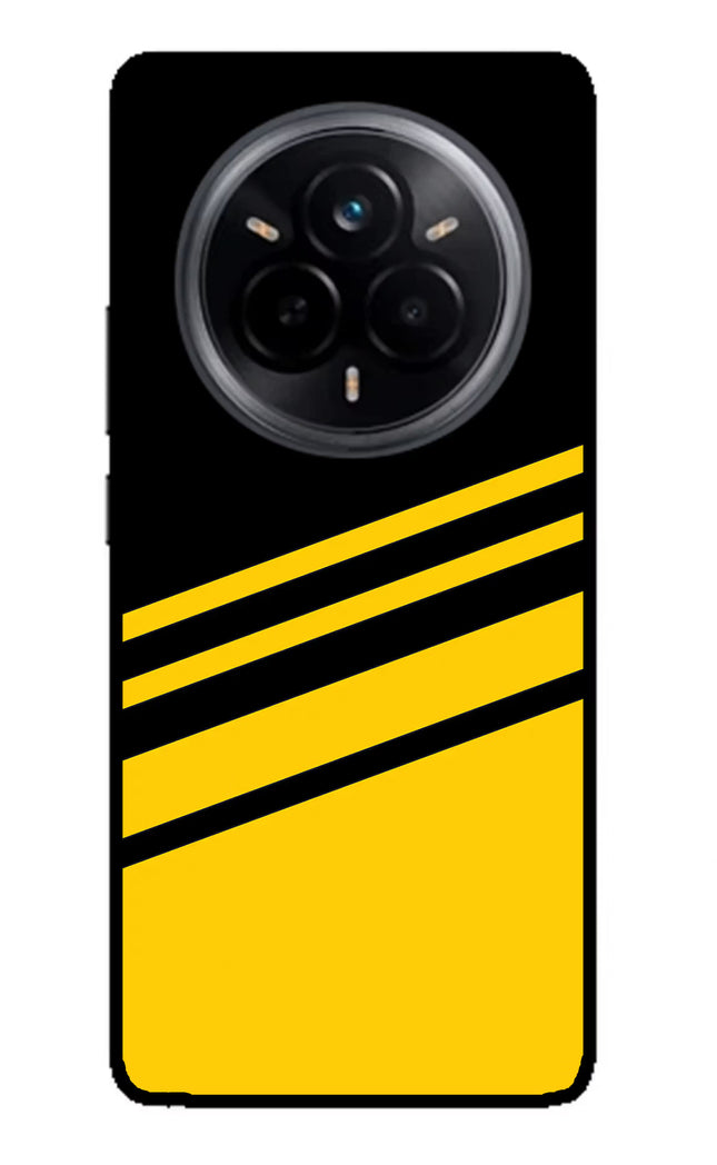 Yellow Shades Realme 14 Pro 5G Glass Case