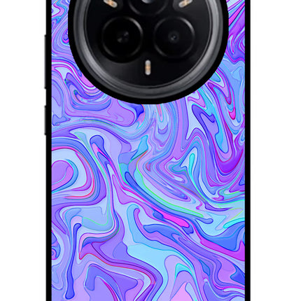 Glitter Realme 14 Pro 5G Glass Case