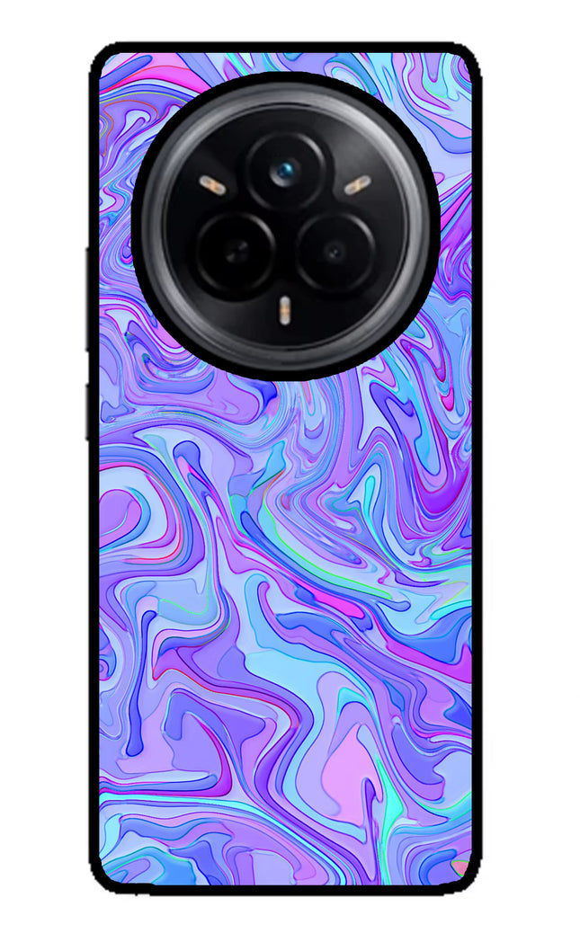 Glitter Realme 14 Pro 5G Glass Case