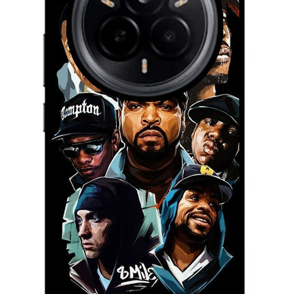 Rappers Realme 14 Pro 5G Glass Case