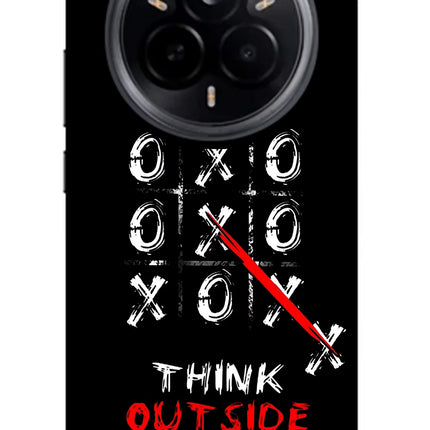 Think out of the BOX Realme 14 Pro 5G Glass Case