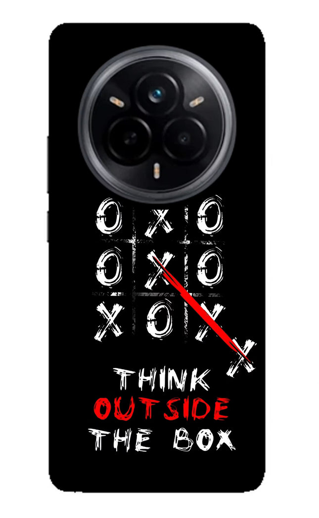 Think out of the BOX Realme 14 Pro 5G Glass Case