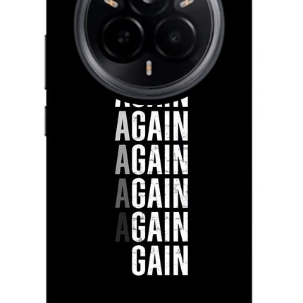 Again Again Gain Realme 14 Pro 5G Glass Case