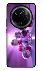 BTS Chibi Realme 14 Pro 5G Glass Case