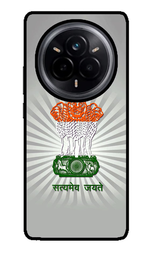 Satyamev Jayate Art Realme 14 Pro 5G Glass Case