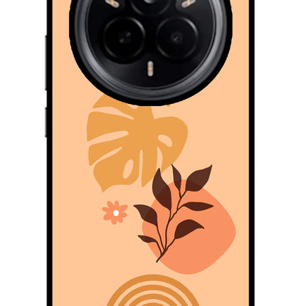 Bohemian Art Realme 14 Pro 5G Glass Case