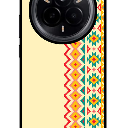 Ethnic Seamless Realme 14 Pro 5G Glass Case