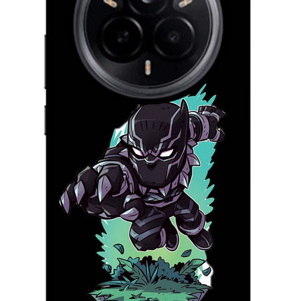 Black Panther Realme 14 Pro 5G Glass Case