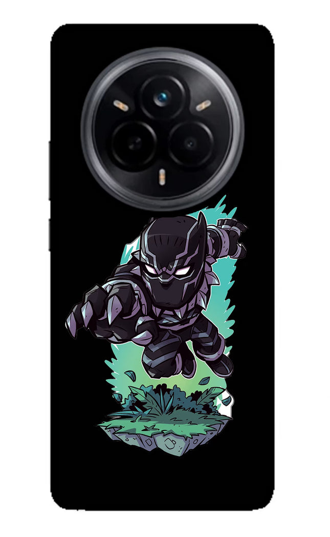 Black Panther Realme 14 Pro 5G Glass Case