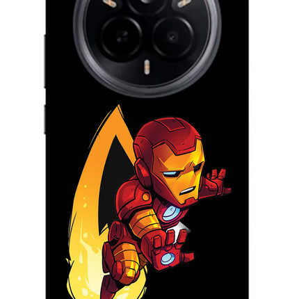 IronMan Realme 14 Pro 5G Glass Case