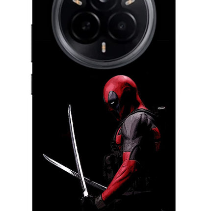 Deadpool Realme 14 Pro 5G Glass Case