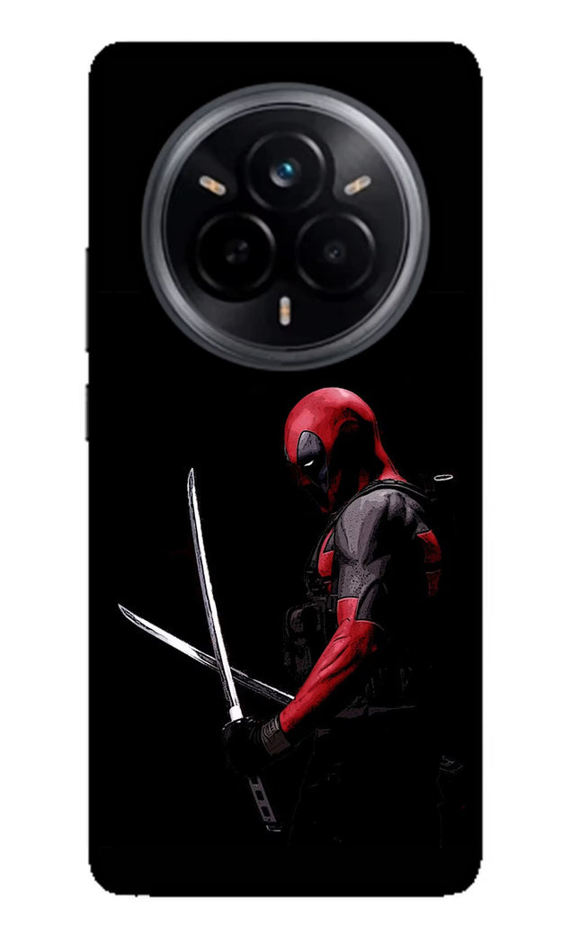 Deadpool Realme 14 Pro 5G Glass Case Back Cover by Casekaro