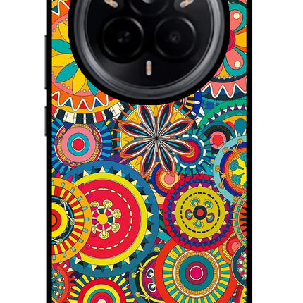 Gol Gol Art Realme 14 Pro 5G Glass Case