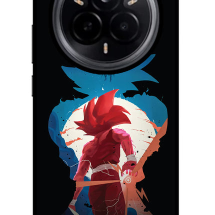 Goku Realme 14 Pro 5G Glass Case