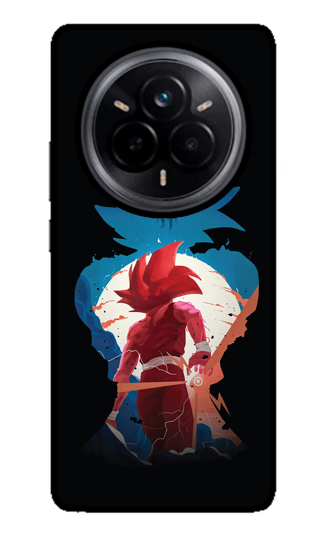 Goku Realme 14 Pro 5G Glass Case Back Cover by Casekaro