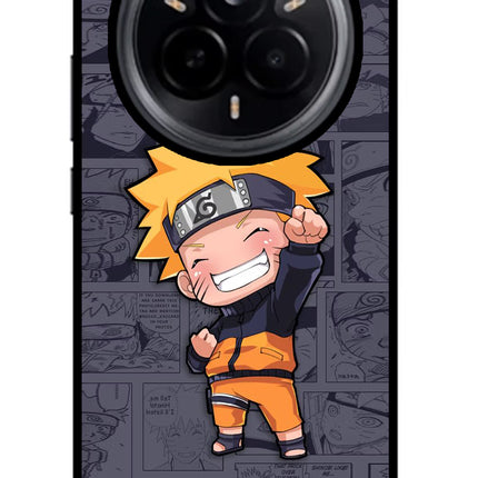 Chota Naruto Realme 14 Pro 5G Glass Case